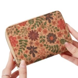 Billeteras de corcho Mujer